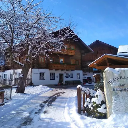 Κατάλυμα σε φάρμα Blonbauer Schladming